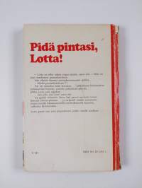 Pidä pintasi, Lotta!