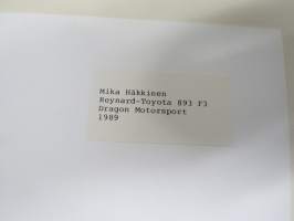 Mika Häkkinen - Reynard-Toyota 893 F3 Dragon Motorsport Formula  -valokuva / rally photo
