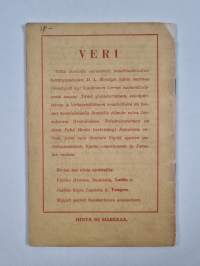 Veri Vanhassa ja Uudessa testamentissa : kaksi D. L. Moody'n saarnaa