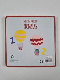 My first book of numbers