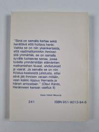 Kaita tie Joonan kirjan valossa