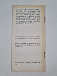 Mitä ovat mormonit?