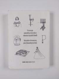 Käsi- ja taideteollisuussanasto = Glossary of arts and crafts : suomi-englanti-suomi