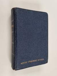Den Svenska Psalmboken av konungen gillad och stadfäst år 1937