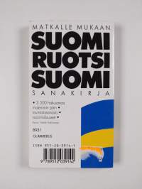 Suomi-ruotsi-suomi-sanakirja