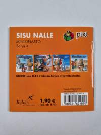 Sisu nalle rakentaa koulun
