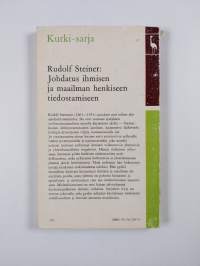 Johdatus ihmisen ja maailman henkiseen tiedostamiseen