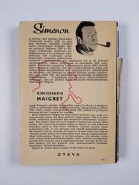 Komisario Maigret'n ensimmäinen juttu