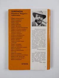 Maigret puolustautuu