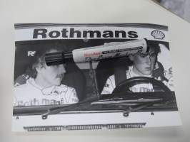 Henri Toivonen &amp; Ian Grindrod, Porsche 911 / Rothmans Rally 1984 Ireland -valokuva / rally photo