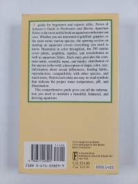 Simon &amp; Schuster'S Guide To Freshwater And Marine Aquarium Fishes