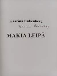 Makia leipä (signeerattu)