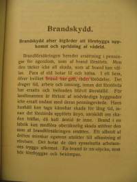 Brandskydd och eldsläckning brandförsäkring