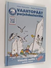 Vaahtopäät purjehdusleirillä