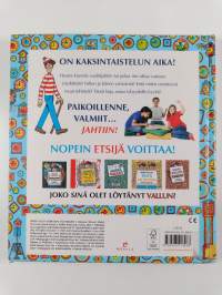Missä Vallu? Verraton vauhtijahti