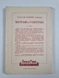 Heittäkää minut mereen!