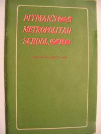 Pitman&#039;s metropolitan school