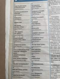 Alibi 1994 nr 10 sis. mm. artikkelit / kuvat / mainokset; SM-nyrkkeilijä Keijo Pyykkö, O.J. Simpson kujanjuoksu, Huumekuriiri Kari Paajolahti, Tuomo Petri