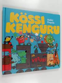 Kössi Kenguru ja veturi