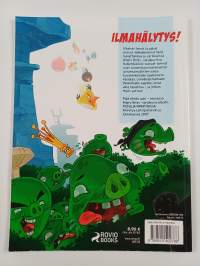 Angry birds comics 1 : Operaatio Omeletti