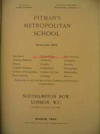 Pitman&#039;s metropolitan school