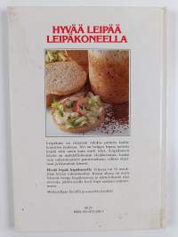 Hyvää leipää leipäkoneella