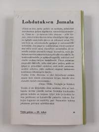 Lohdutuksen Jumala