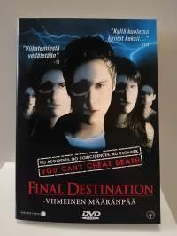 dvd Final destination - Viimeinen määränpää