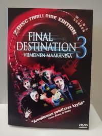 2 x dvd Final Destination 3 - Viimeinen määränpää 3