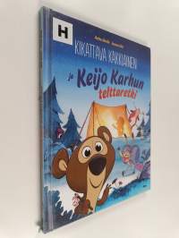 Kikattava Kakkiainen ja Keijo Karhun telttaretki