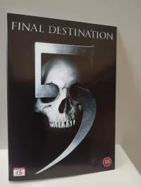 dvd Final Destination 5 - Viimeinen määränpää 5