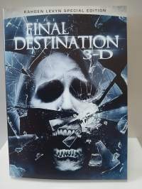 2 x dvd The Final Destination 3-D special edition