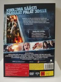 2 x dvd The Final Destination 3-D special edition