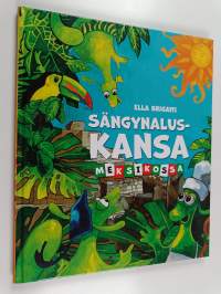 Sängynaluskansa Meksikossa (signeerattu, tekijän omiste)