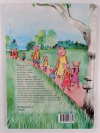 Saparopuron seikkailijat : iloinen possukirja