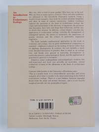 An introduction to evolutionary ecology