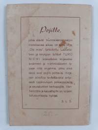 Ole mies! Lääkärin sana pojille