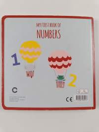 My first book of numbers