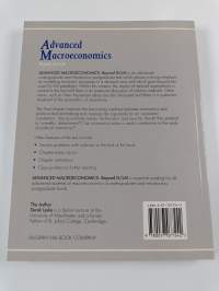 Advanced macroeconomics : beyond IS/LM