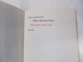 Olen lähtenyt kauas : runoja