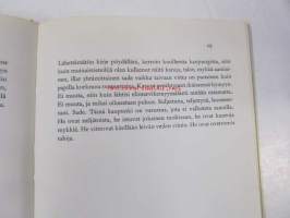 Olen lähtenyt kauas : runoja