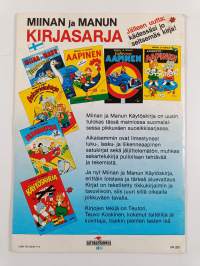 Miinan ja Manun käytöskirja
