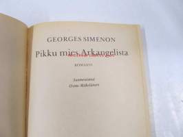 Pikku mies Arkangelista : romaani