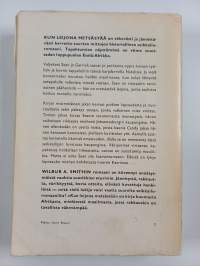 Kun leijona metsästää