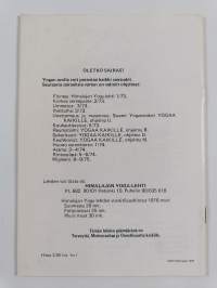 Himalajan yoga lehti 1/1976