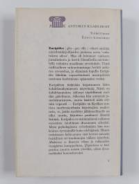 Medeia ; Ifigeneia Auliissa