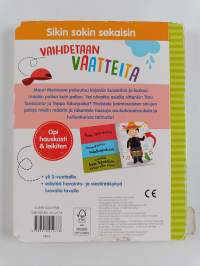 Vaihdetaan vaatteita