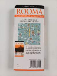 Rooma : taskuopas &amp; kartta