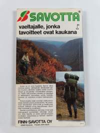 Tunturivaeltajan opas : opaskirja Pohjois-Suomen retkeilyalueista, reiteistä ja autiotuvista