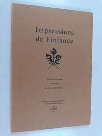 Impressions de Finlande : livres sur la nature, la littérature, la ville et les enfants